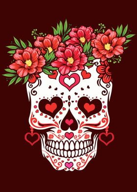 Dia De Los Muertos VDay