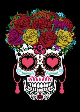 Valentines Day Los Muertos