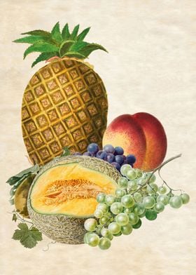 VINTAGE FRUIT COCKTAIL