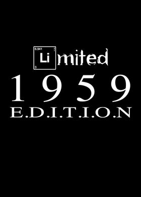 Limited Edition 1959