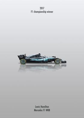 2017 Mercedes F1 W08