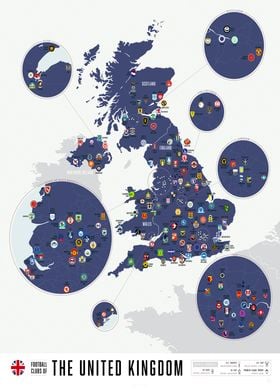 England Football Clubs