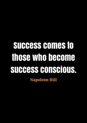 Napoleon hill