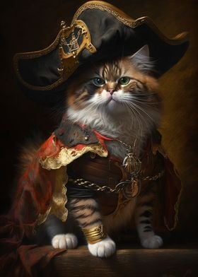 Pirate Cat