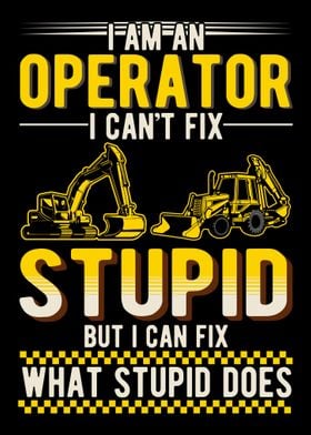 Excavator Operator