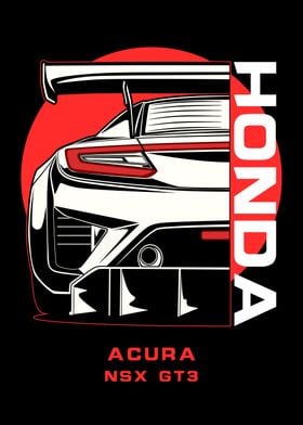 Honda Acura NSX GT3