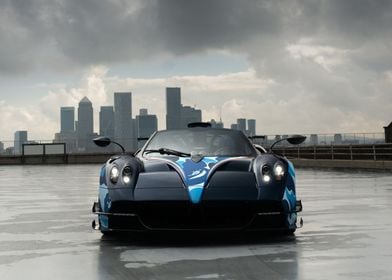 pagani hyura 2023 roadster