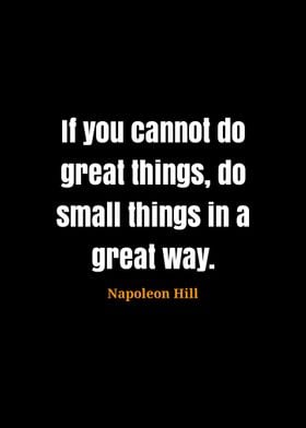 Napoleon hill