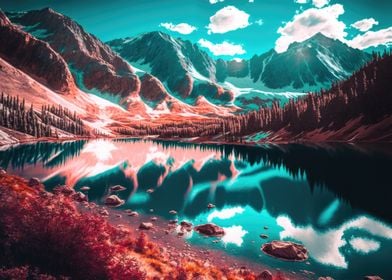 Vibrant Nature Landscape