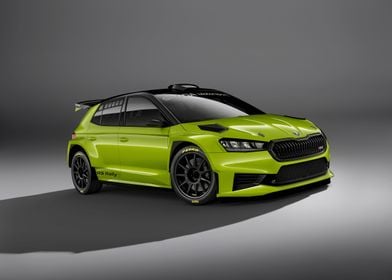 skoda fabia rs rally2