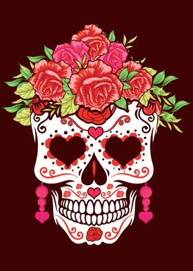 Valentines Day Los Muertos