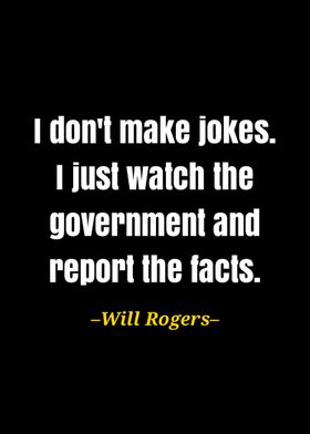 Will Rogers quote