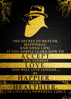 The Secret of Health Quote