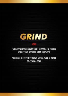 grind definition