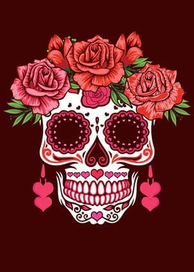 Valentine De Los Muertos