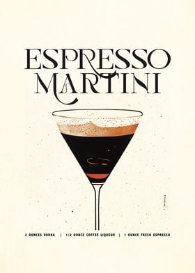 Classic Espresso Martini