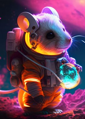 Mouse in Space