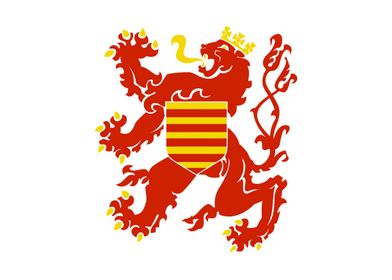 Limburg Belgium flag