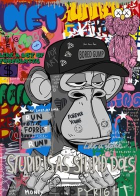 Graffiti Posters Unique Paintings Displate Online Shop | Prints, Pictures, - Metal