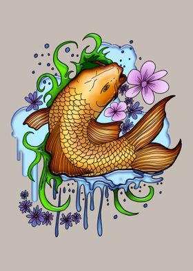 Koi Fish