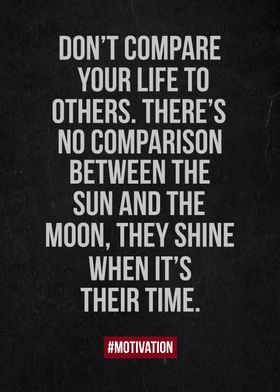 compare your life