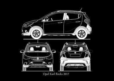 Opel Karl Rocks 2017