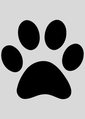 Paw Print Pet Lover