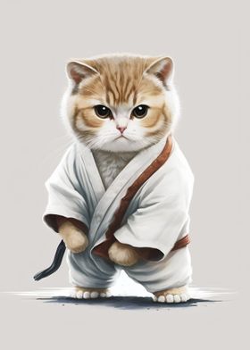 Karate Kittie