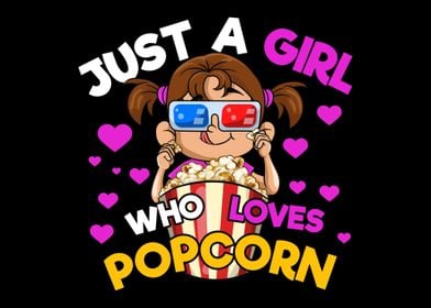 Just A Girl Popcorn