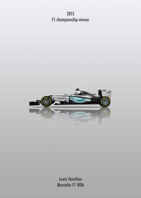 2015 Mercedes F1 W06