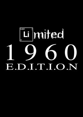 Limited Edition 1960