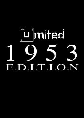 Limited Edition 1953