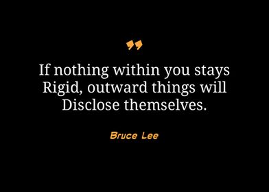 Bruce Lee Quotes