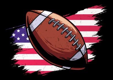 Patriotic Football