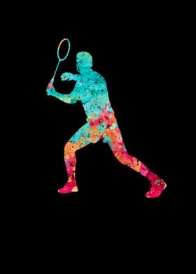 Badminton PopArt