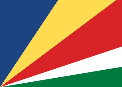 Seychelles Flag