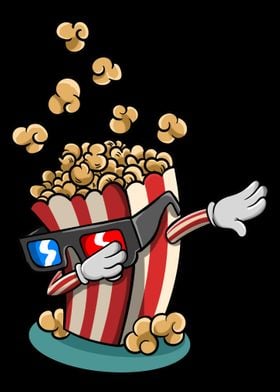 Dabbing Popcorn