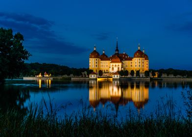 Moritzburg Castle A Royal