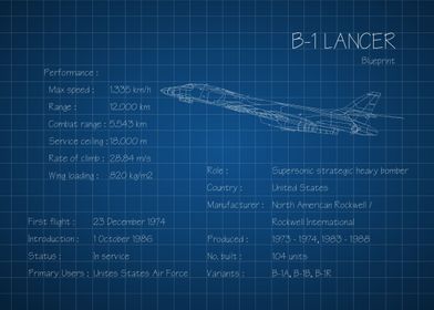 B1 Lancer