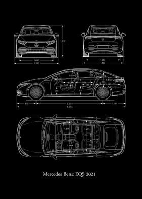 Mercedes Benz EQS 2021