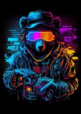Ours Synthwave