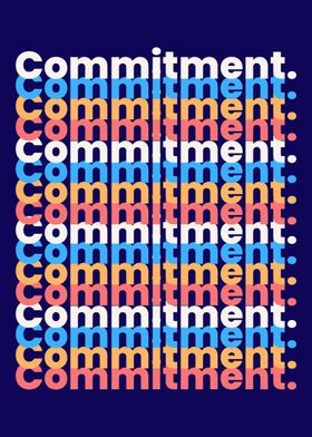 commitment