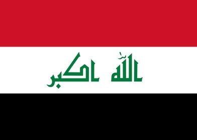 Iraqi Flag of Iraq