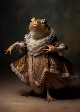 The Aristocrat Toad