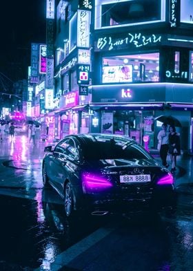 car neon