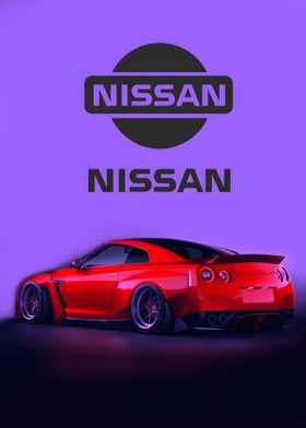 Nissan gtr