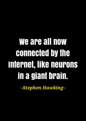 Stephen Hawking quote