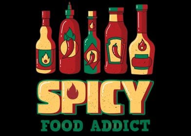 Spicy food addict