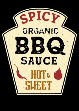 BBQ Hot  Sweet Grill Sauce