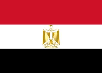 Egyptian Flag of Egypt